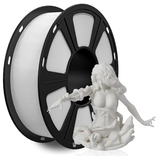 Geeetech Pla White Matt / جيتيك فلمنت بي إل إيه أبيض غير لامع