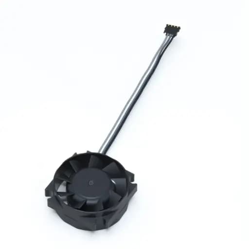 P2S Dedicated Hot-End Cooling Fan 2510 Dual Ball Bearing 3D Printer Auxiliary Cooling Blower / مروحة تبريد إضافية لطابعة ثلاثية الأبعاد P2S مع محامل كروية مزدوجة 2510