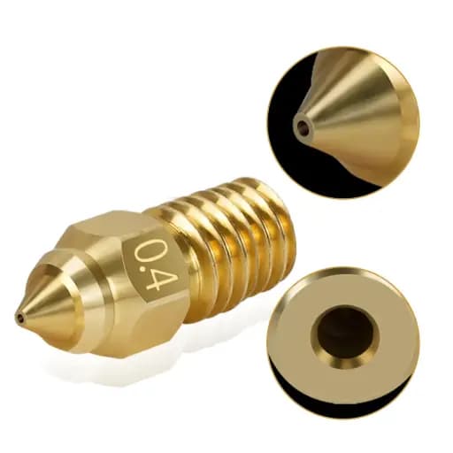 Ender 7 High Speed Brass Nozzle / فوهة نحاسي