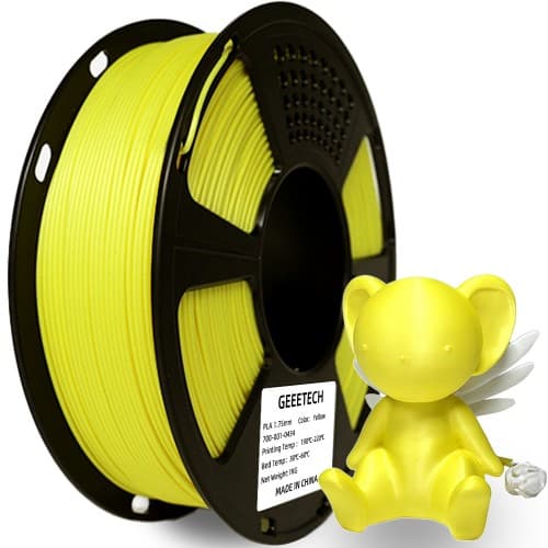 Geeetech Pla lemon Yallow / جيتيك فلمنت PLA ليموني أصفر