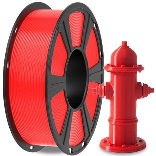 Geeetech Pla Red / جيتيك PLA أحمر