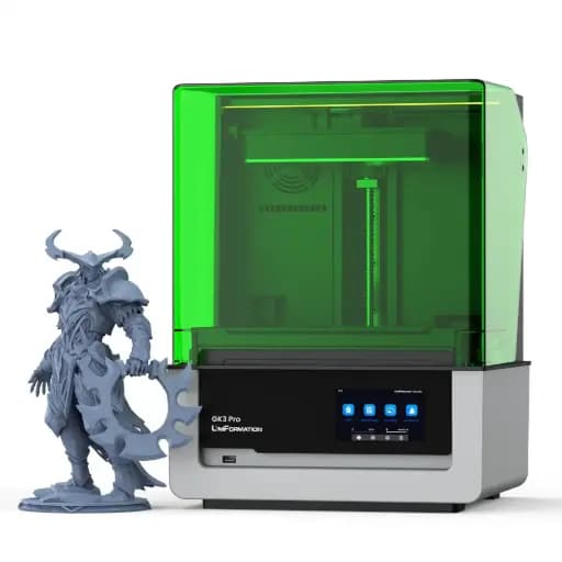 UniFormation GK3 T 16K Resin 3D Printer