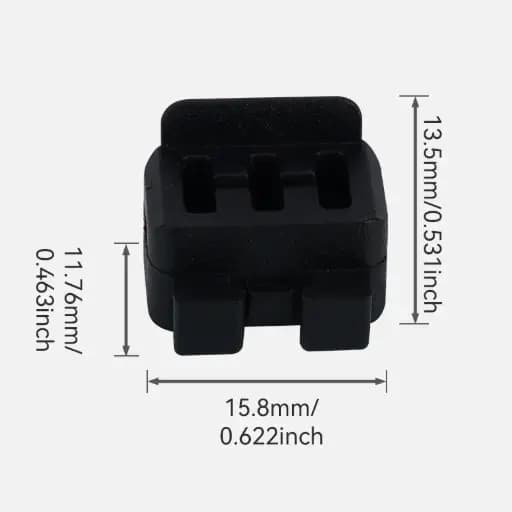 Silicone Cleaning Brush For H2D