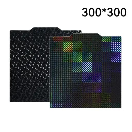 PEA + PEO Double-sided Hotbed Sticer (300*300mm）without Magnetic Base