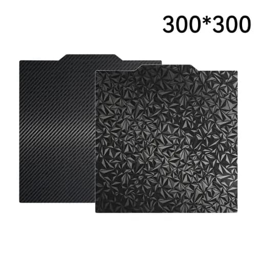 PET + PEO Double-sided Hotbed Sticer (300*300mm）without Magnetic Base / سرير ساخن قاعدة مغناطيسية