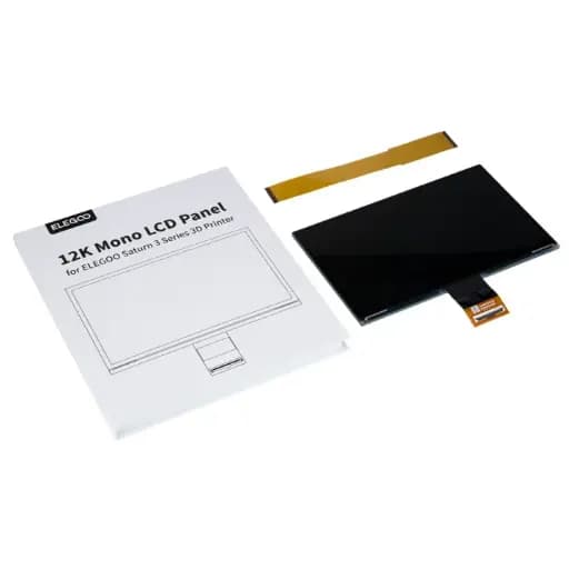 Lcd Elegoo Satrun 4 12k
