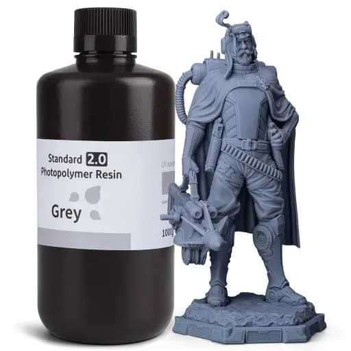 elegoo standard resin v2 