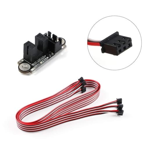The Connection Cable(1M)+Optical End stop Switch