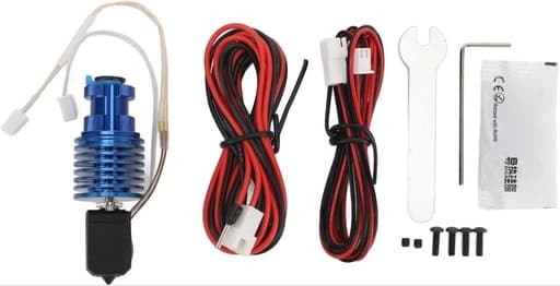Hotend Kit, Support 300℃ High Temperature Printing,Fits