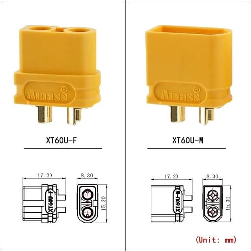 (10pairs)CONECTOR XT60
