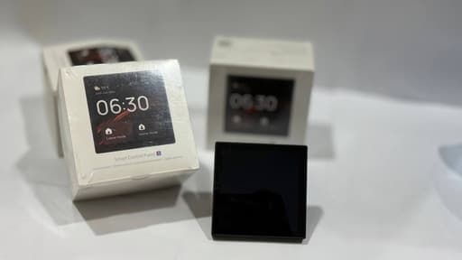 شاشا تحكم سمارت هوم Smart Control Panel