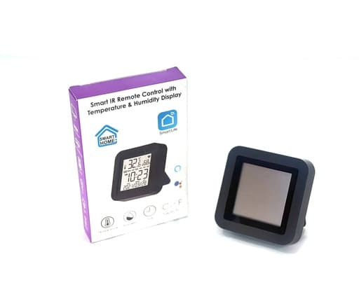 جهاز تحكم ذكي بالأشعة تحت الحمراء  وقارة للحرارة والرطوبة (IR Smart Remote)