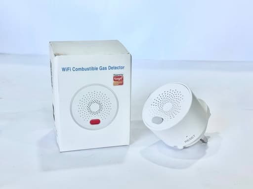 كاشف تسرب الغاز الذكي WiFi