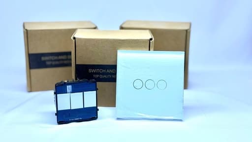 سوج لمس ذكي زجاج – 3 خطوط