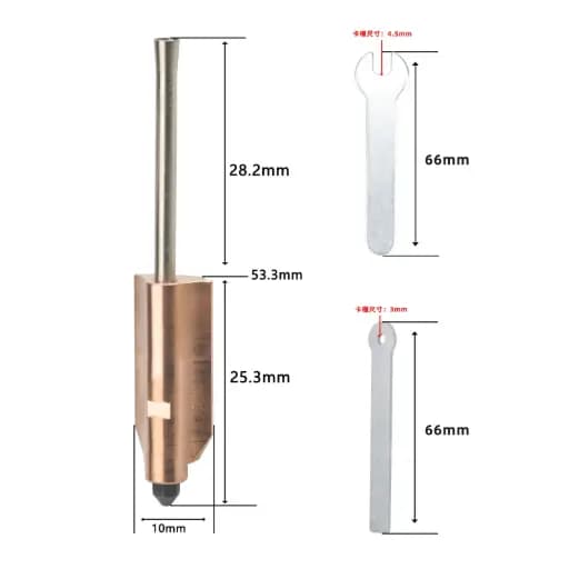 Ad5x hardened steel nozzle