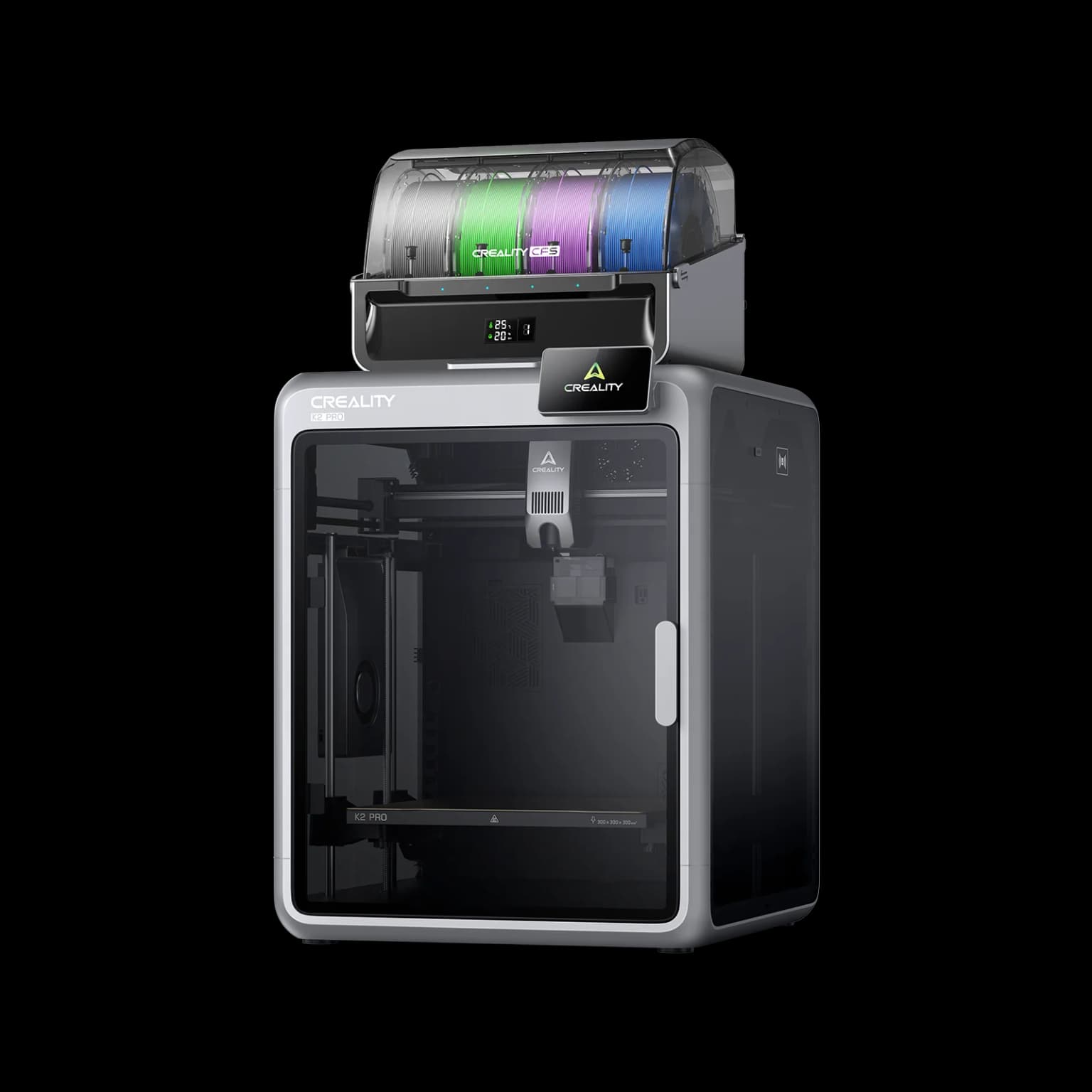 CREALTY K2 Pro Combo 3D Printer / طابعة ثلاثية الأبعاد كريالتي K2 برو كومبو