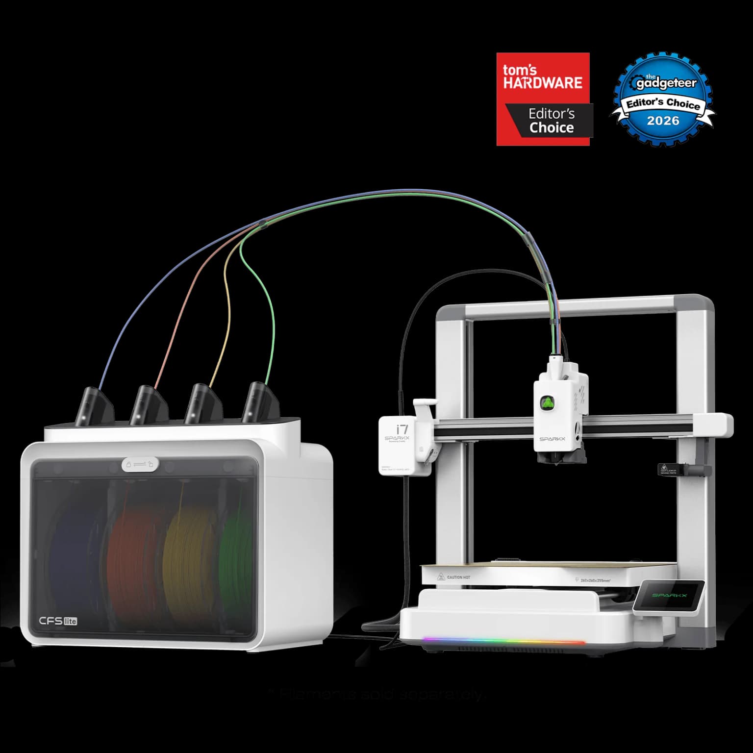 SPARKX i7 3D Printer