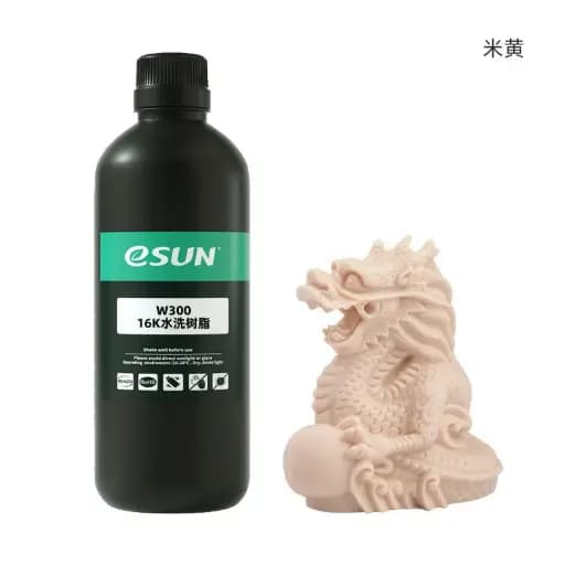 Esun lcd washable resin 16k w300