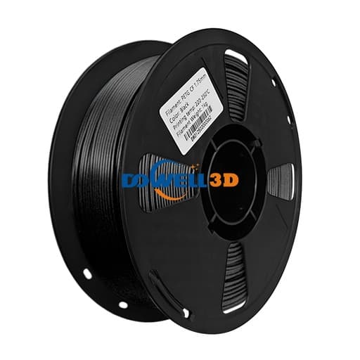 Petg black Brand Dowell 3d / petg اسود ماركه dowell