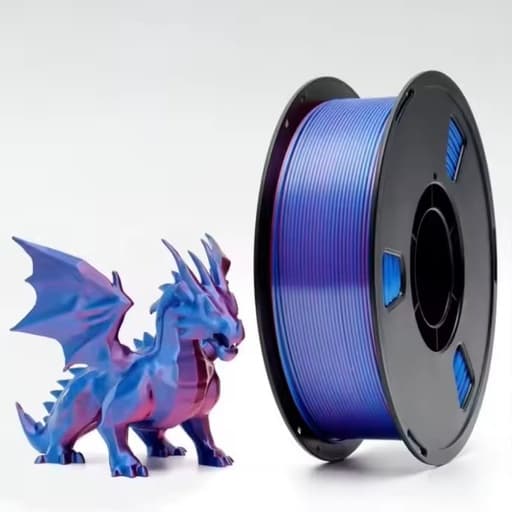 Pla + 2 color / فلمنت PLA+ ثنائي اللون