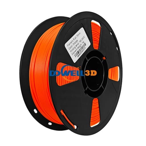 Dowell 3d Filament / فلمنت داول 3D لون برتقالي