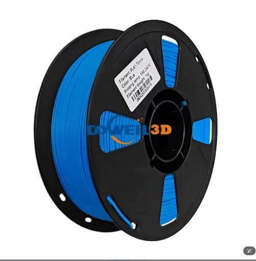 Dowell 3d Filament / فلمنت داول 3D لون ازرك
