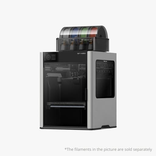 Bambulab H2D combo  طابعه بامبو لاب H2D نسخه بدون ليزر