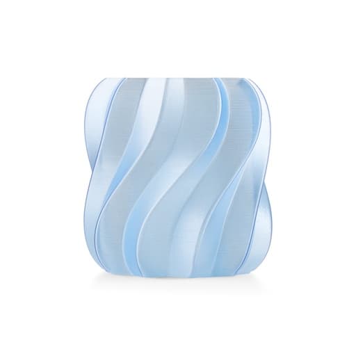 Anycubic petg Translucent Blue لون شفاف ازرك