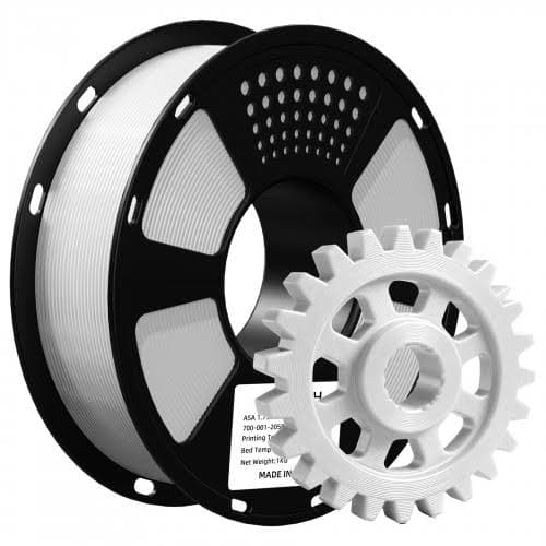 Geeetech ASA White / Geeetech Asa white جيتيك اي اس اي لون ابيض