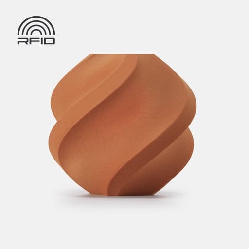 Bambulab pla wood فلمنت بامبو خشبي