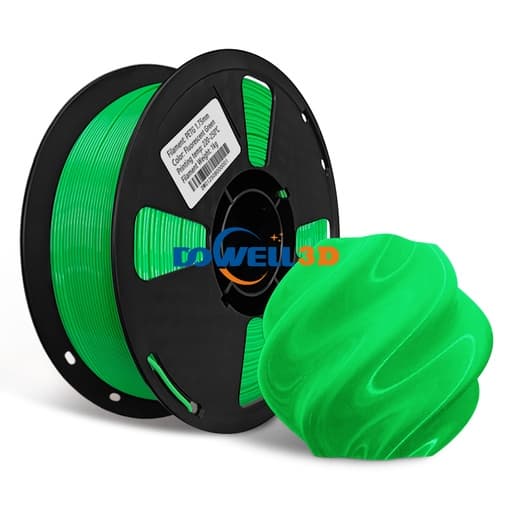 Dowell 3d petg green بيتجي لون اخضر