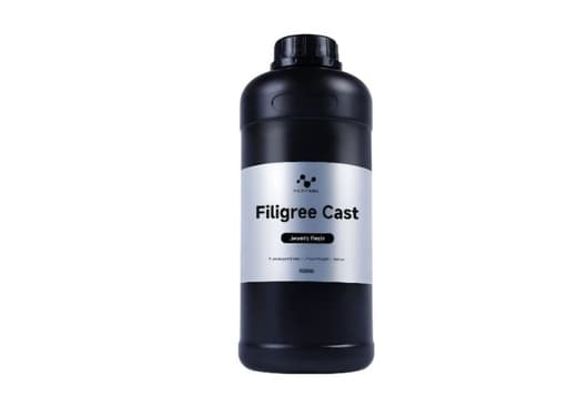 Nova 3D Filigree Cast Resin for Lightweight Jewelry / Nova 3d Filigree Cast resin رزن خاص للمجوهرات الخفيفه