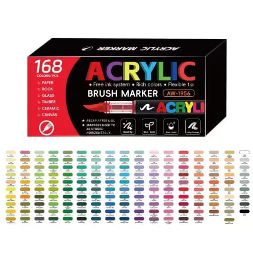 ACRYLIC BRUSH MARKER