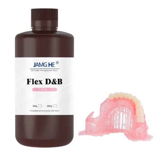 jamghe Dental Flexible denture base resin