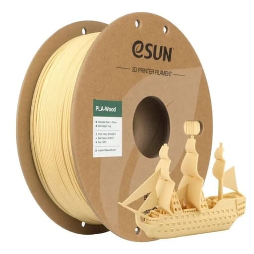 eSun pla wood / فلمنت إيسون PLA خشبي