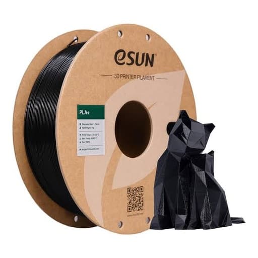 eSun pla + black لون اسود