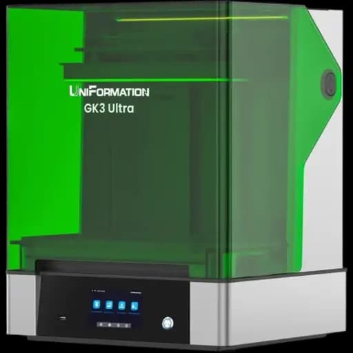 GK3 Ultra Resin printer with 16K resolution