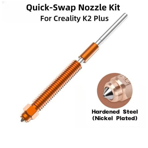 Crealty k2 plus nozzle 0.4mm