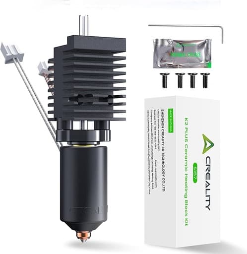 Crealty k2 plus hotend 0.4mm