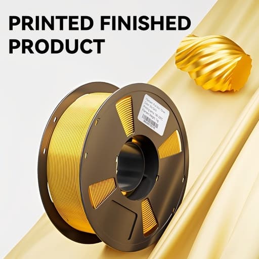 Dowell 3d pla Slik Gold