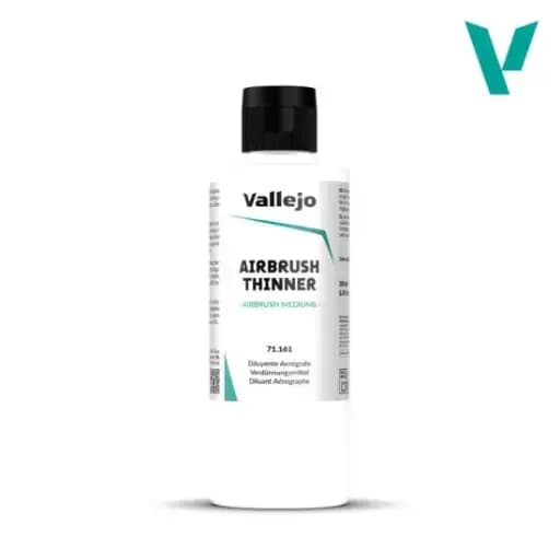 Vallejo Airbrush Thinner, 200 ml