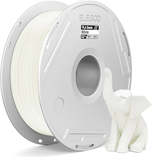 Elegoo Pla basic White اليغو ابيض