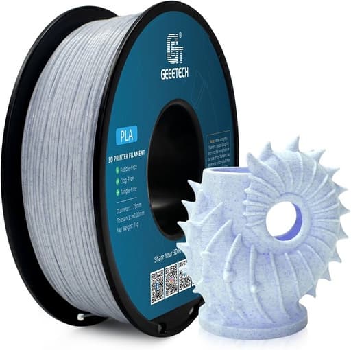 Geeetech Pla Like Marbel blue