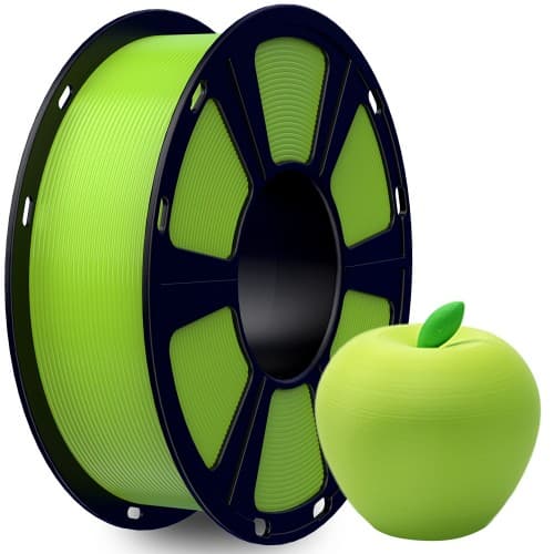 Geeetech Pla Apple green
