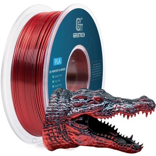 Geeetech Pla Dual color red and black