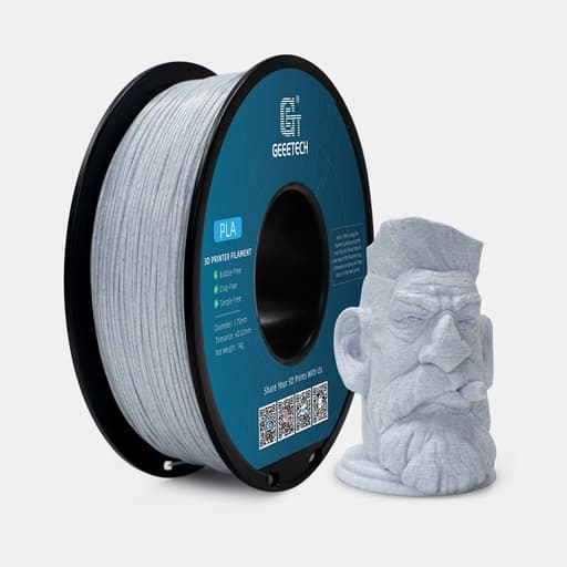Geeetech Pla Like Marbel gray