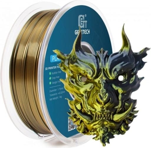 Geeetech Pla 2 color Gold and black