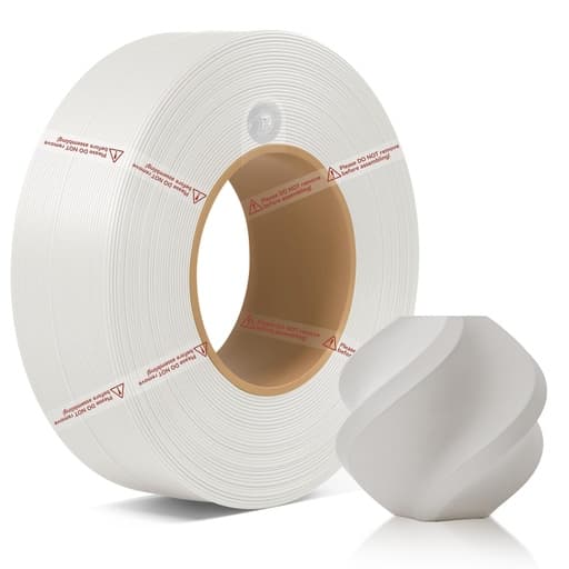 Bambulab Pla Lite white  بدون بكره