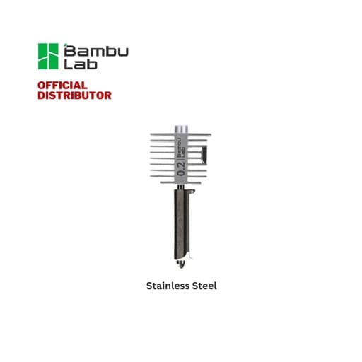 Bambulab A1 0.2 mm nozzle