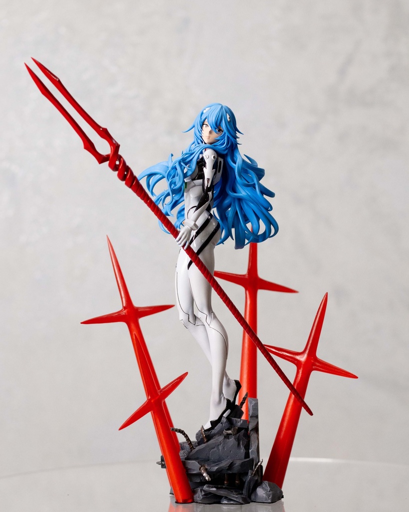 Rei from evangelion 